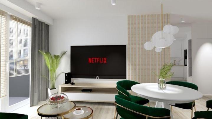 Szczecin-Apartamenty Centrum Kamienica Nova 2 Esterno foto