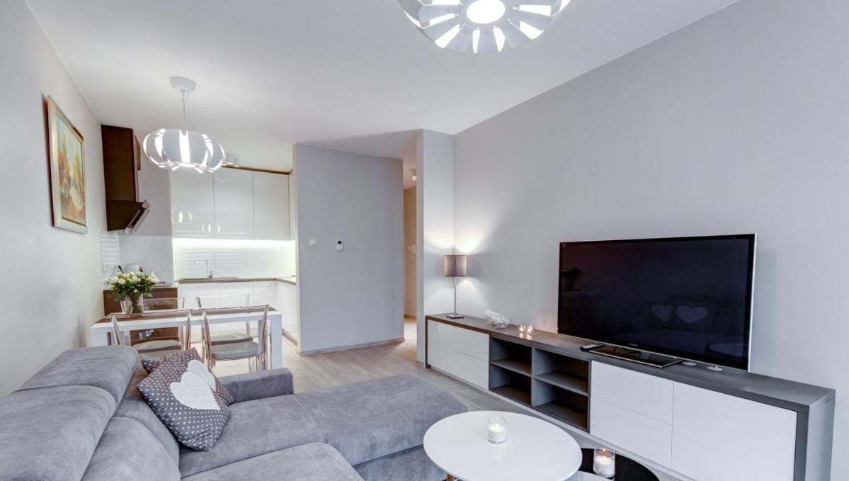 Szczecin-Apartamenty Centrum Kamienica Nova 2 Esterno foto